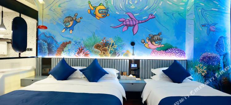 呆脑兽亲子主题酒店(方特恐龙王国店)图片