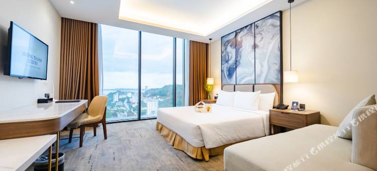 孟清下龙中英豪华酒店(Muong Thanh Luxury Ha Long Centre Hotel)图片