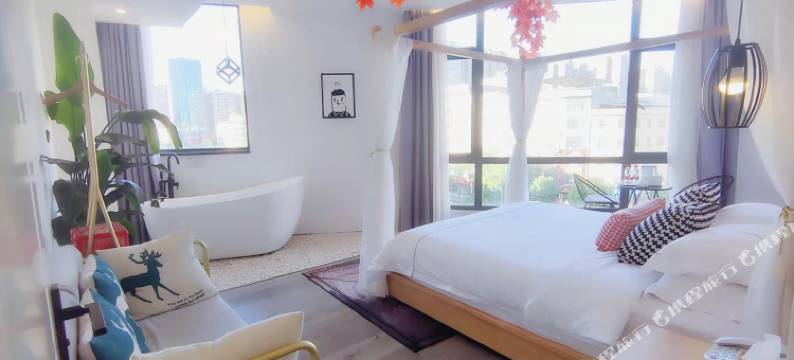 栖居水岸高端民宿(宁远店)图片