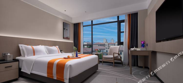 长垣富美艾驿·湖岸酒店图片