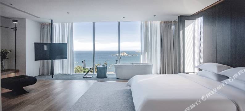 湄屿宿集·佑见空中海景朝拜民宿图片