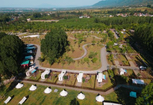 Luye · Taiyi Posthouse RV Camping ParkHotel Overview