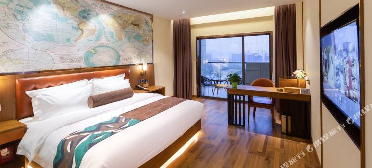 喆啡酒店(重庆梁平南站区政府店)图片