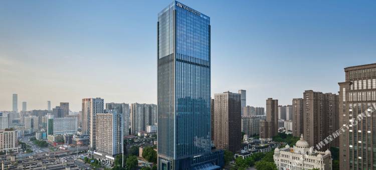 长沙建鸿达JW万豪酒店图片