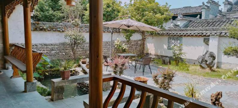 西递落脚点客栈图片