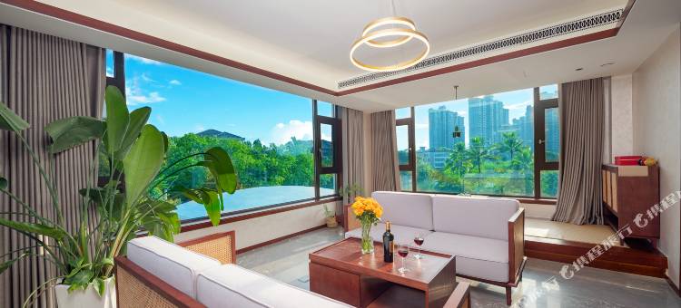 茗门•View•湖畔•度假别墅图片