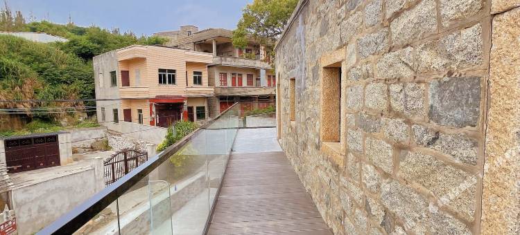 望山海小院图片