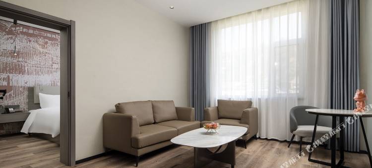 清涧庐溪酒店图片