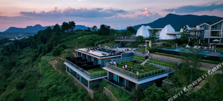 新昌山中来信·观岚听雲民宿图片