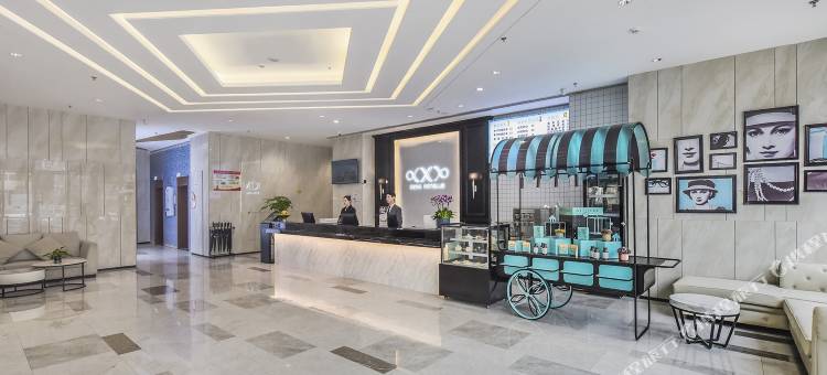 希岸酒店(重庆江北机场观月路地铁站店)图片