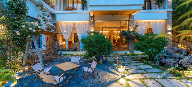 重渡沟栖迟玖宿民宿图片