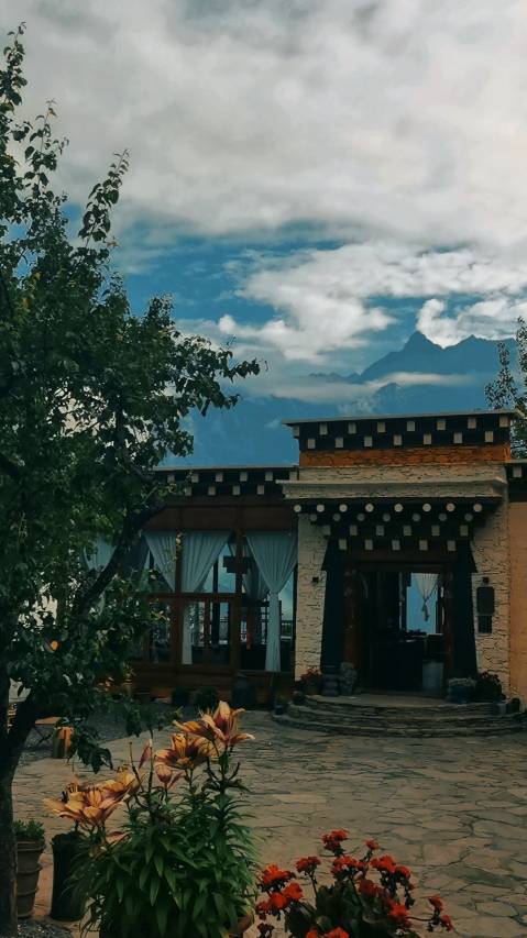 丹巴罕额庄园(中路藏寨观落日点店)图片