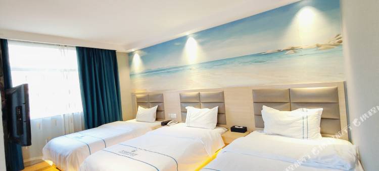 惠港隆精品酒店(惠州沥林北站兴勤购物广场店)图片