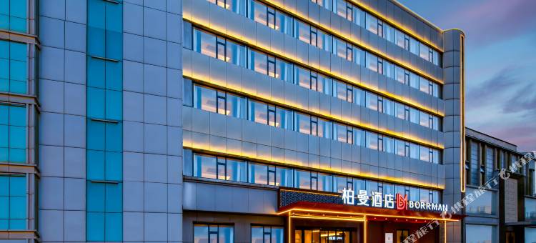 柏曼酒店(济南山东大学洪楼广场店)图片