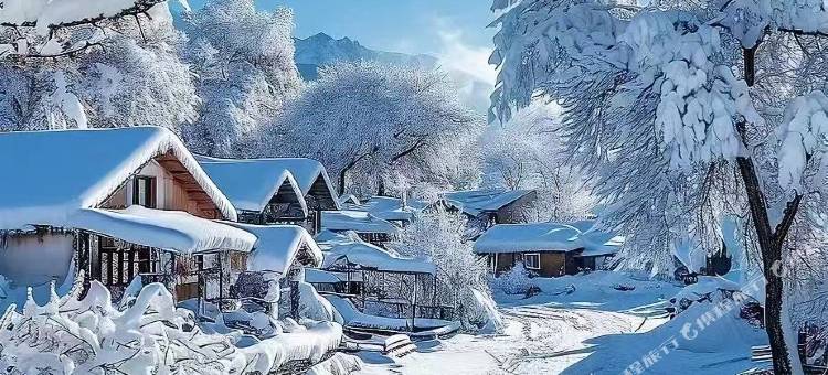 雪乡朴宿客栈图片