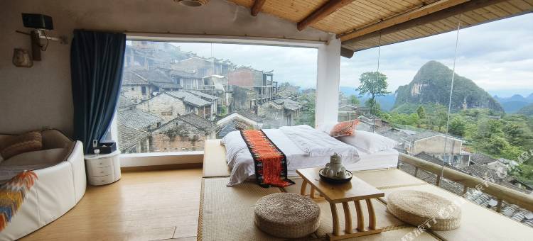 连南千年瑶寨阳台观景民宿图片
