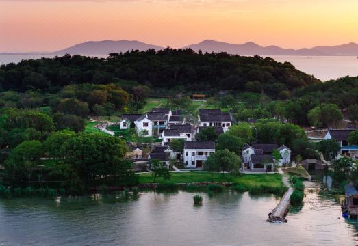 Xiwan·YUANYIN·Yeshan Island Yunlu Resort over view