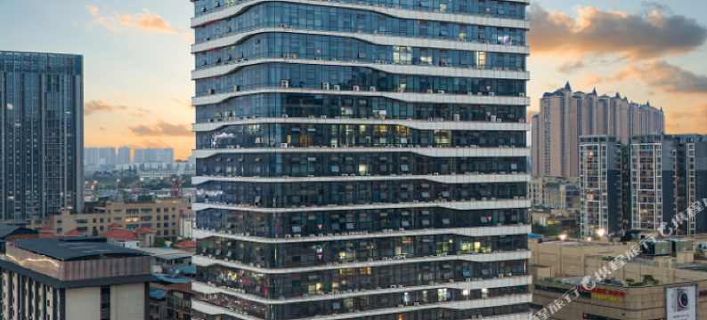 宜享酒店(大嘉汇汇金城吾悦广场店)图片