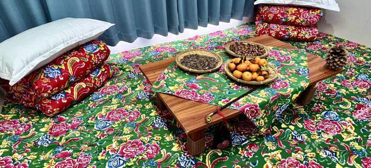 雪漫山客栈图片