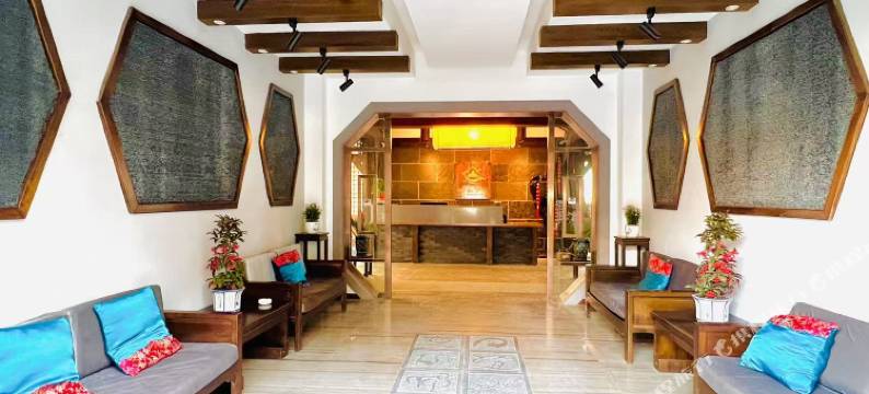 境.如梦令庭院酒店(峨眉山高铁站峨秀湖店)图片