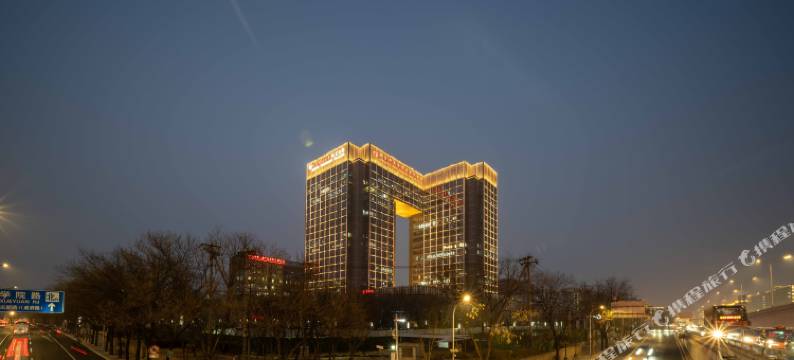 北京中关村学院桥轻居酒店图片