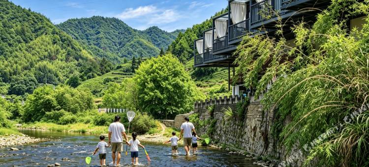 Mosu|宏村厢居·野奢设计师度假民宿(黄山旗舰店)图片