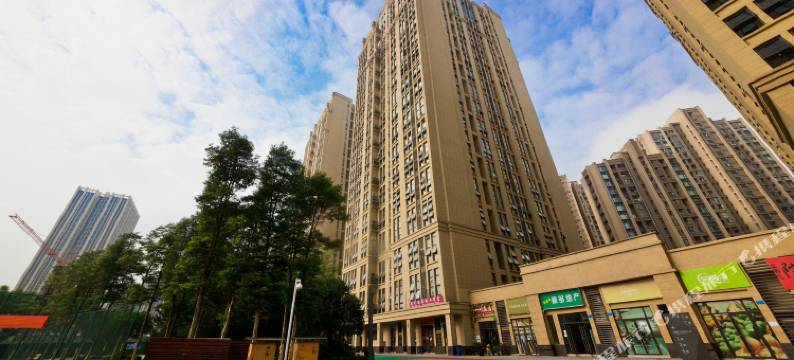 重庆瑭悦.维斯登酒店(重庆蔡家地铁站店)图片