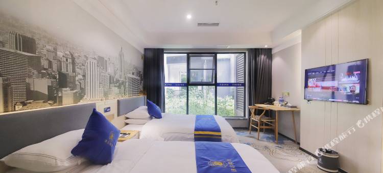 速8精选酒店(广安技术学院滨江路店)图片