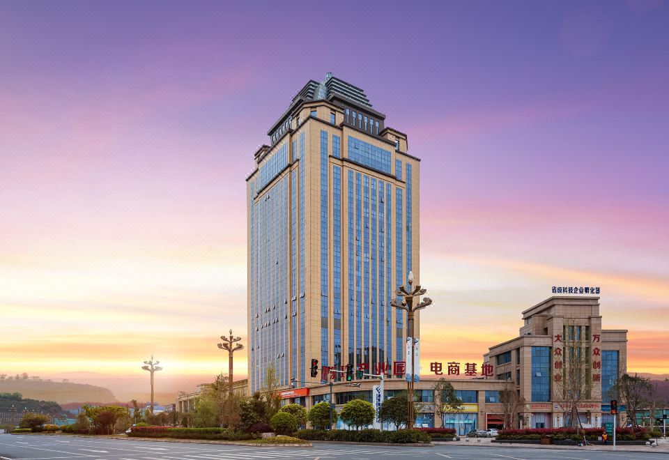 Jinjiang HotelOver view