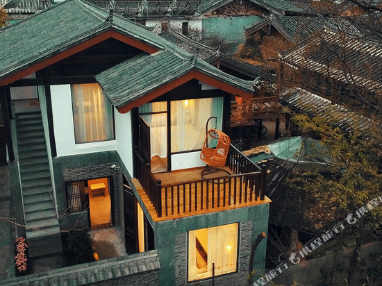 七庐｜中式花园庭院客栈(丽江束河古镇店)