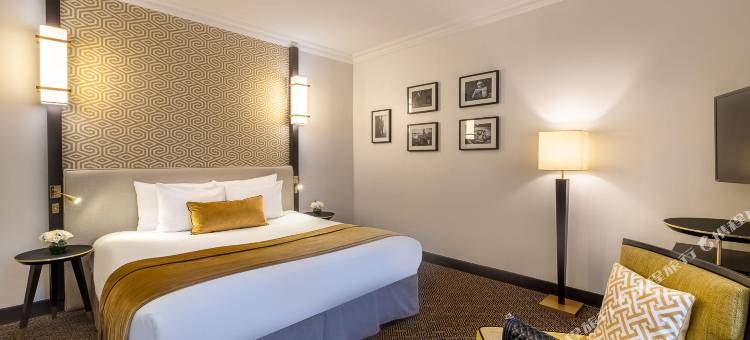 巴黎埃菲尔铁塔伯爵Inwood酒店(近埃菲尔铁塔、战神广场)(Hôtel le Marquis by Inwood Hotels)图片
