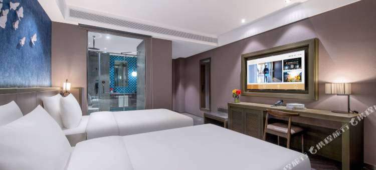 菏泽长江东路桔子水晶酒店图片