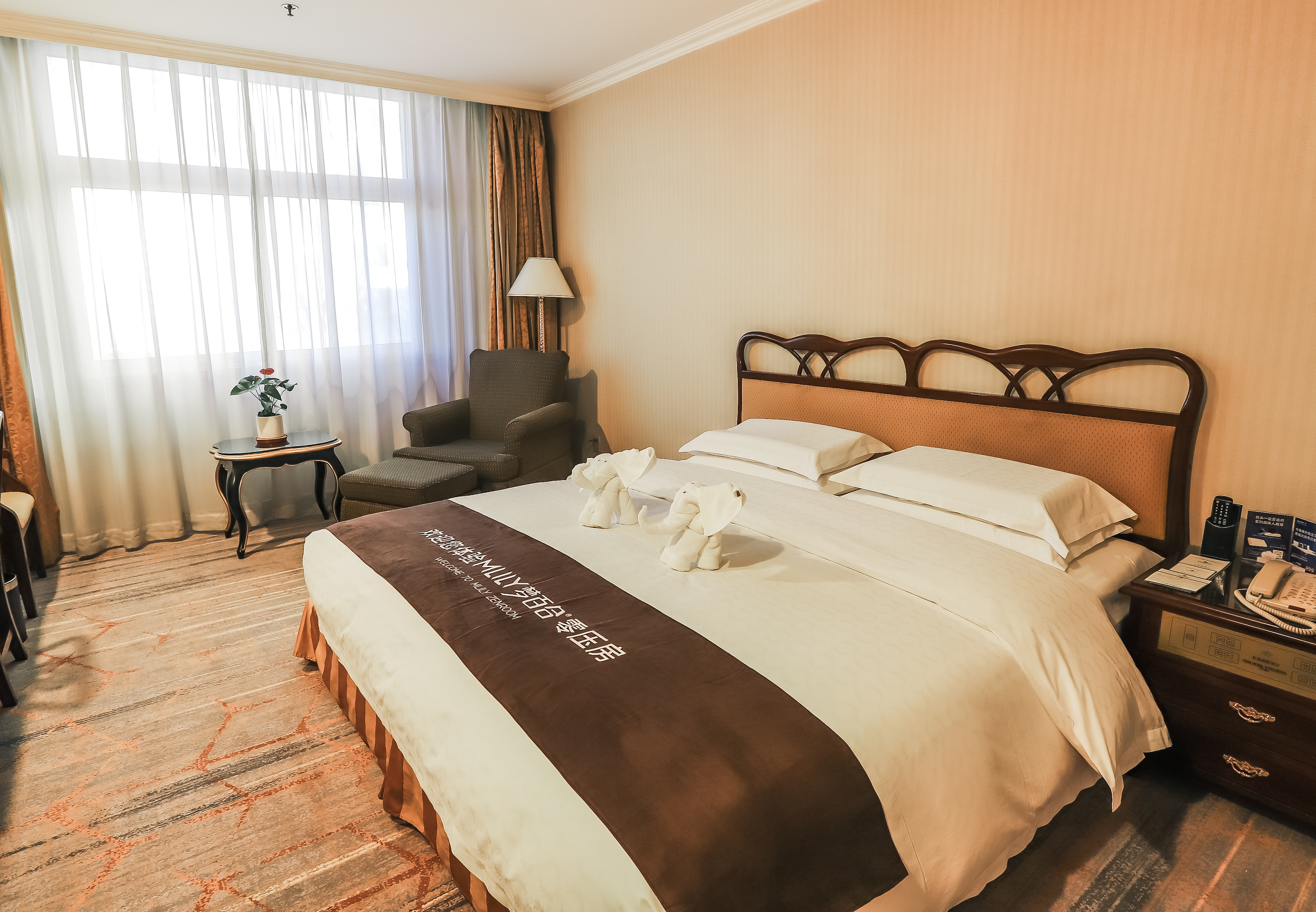 TEDA International Hotel & ClubOver view