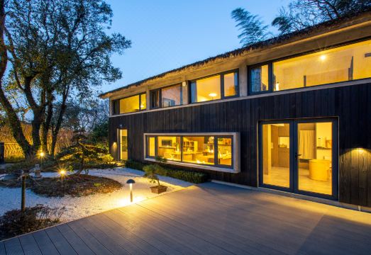 普陀山·在菩陀山居外景图