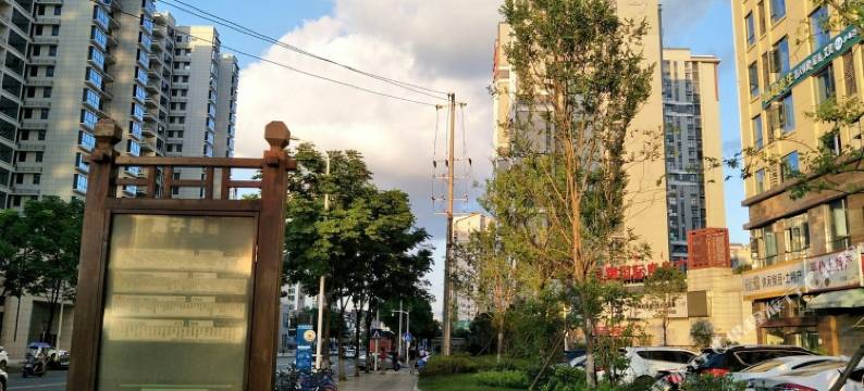 张家界戴帽子的猫公寓图片