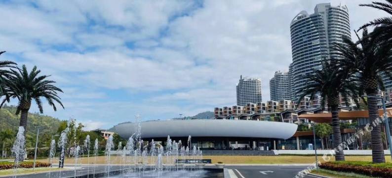惠州巽寮湾.九铭屿海.高层豪华海景双床房公寓图片
