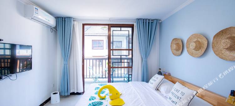 峨眉山鹿屿溪客栈图片