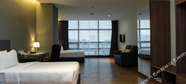 八打灵再也帝国丽晶套房酒店(Imperial Regency Suites Petaling Jaya)图片