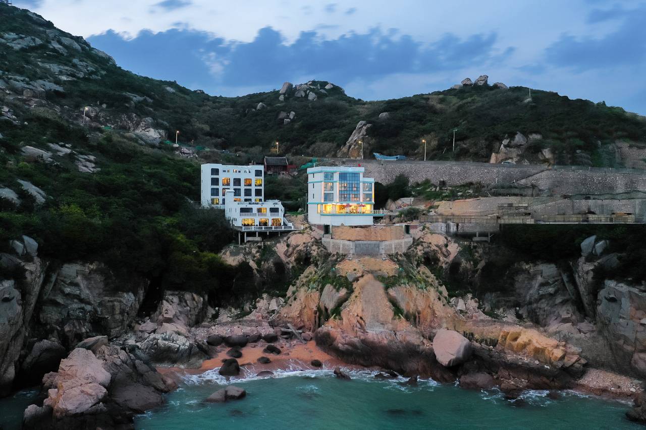 花筑·枸杞岛听海客·泳池度假·海景民宿(嵊泗店)图片