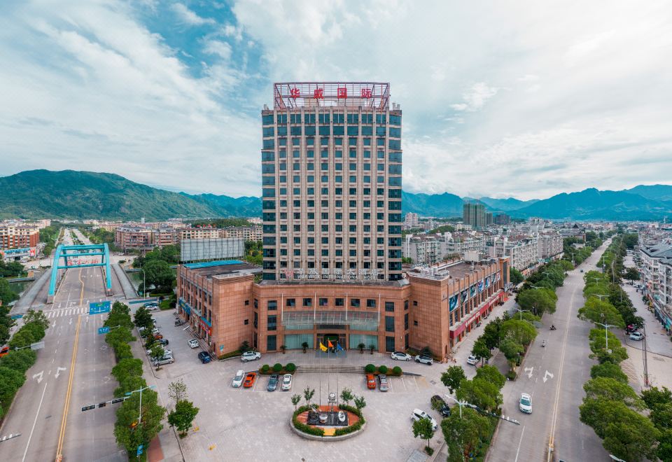 广州山水时尚酒店（花都店）外观图
