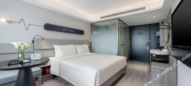 大连西安路恒隆购物中心轻居酒店图片