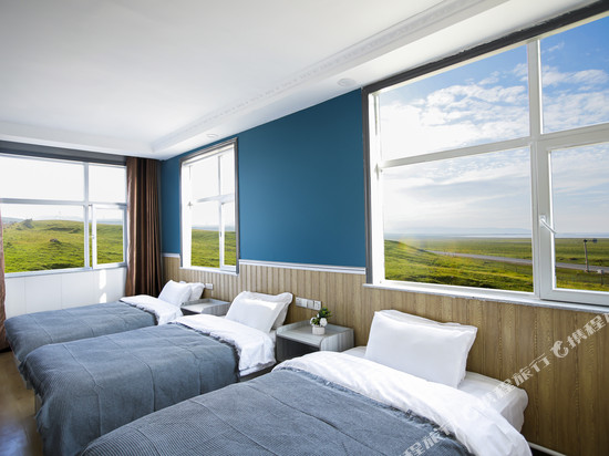 青海湖南山南望湖酒店