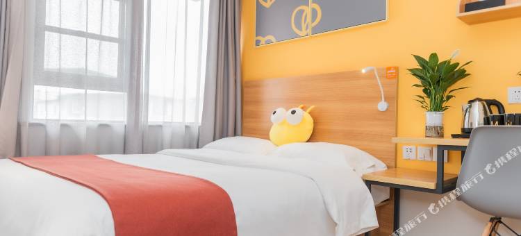 布丁严选酒店(成都大学十陵地铁站店)图片