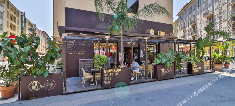 尼斯港松树酒店(Hotel du Pin Nice Port)图片