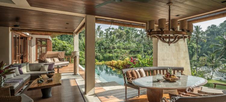 巴厘岛乌布山妍四季度假酒店(Four Seasons Resort Bali at Sayan)图片