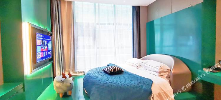 泊雅艺术酒店(祁东政府广场店)图片