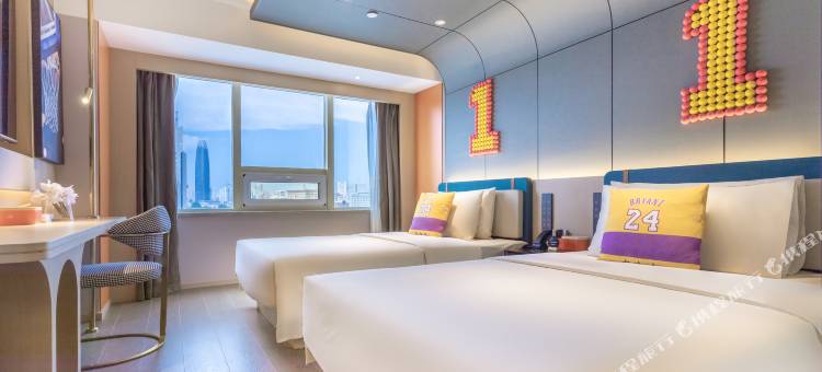 济南泉城广场趵突泉亚朵X酒店图片