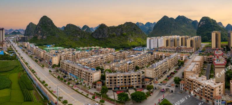 靖西麦田居精品酒店图片