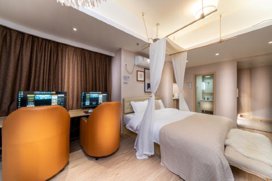 eha电竞酒店(汉阳动物园国博店)预订价格,联系电话位置地址【携程酒店