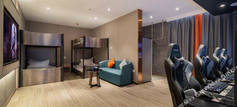 丹阳菲尚电竞酒店图片